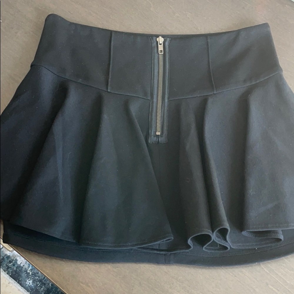 La Rok black Mini Skirt - Picture 3 of 8